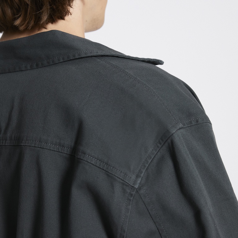 Overshirt "Gabriel" Dark Green